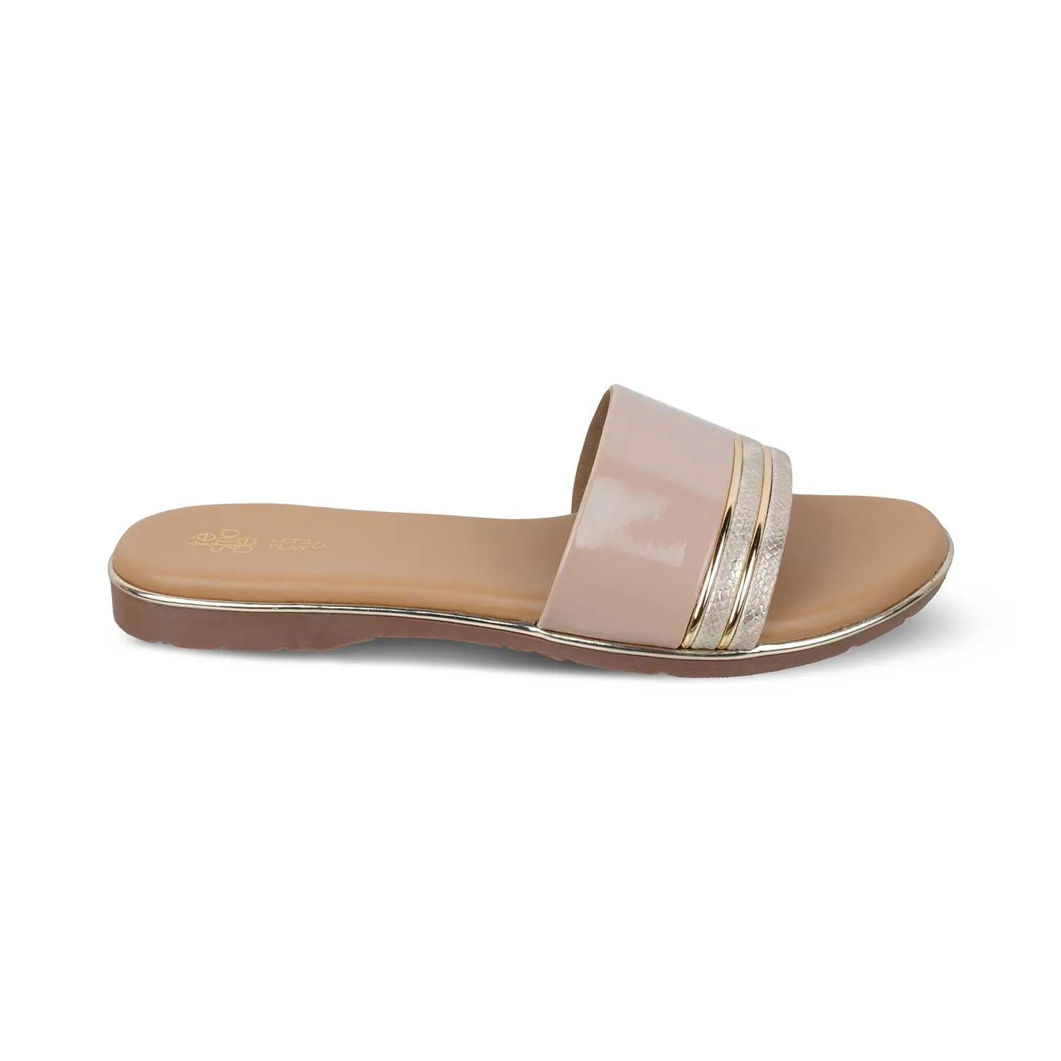 The Sidney Beige Women's Casual Flats Tresmode