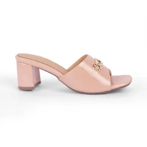 Tresmode Adare Pink Women's Dress Block Heel Sandals