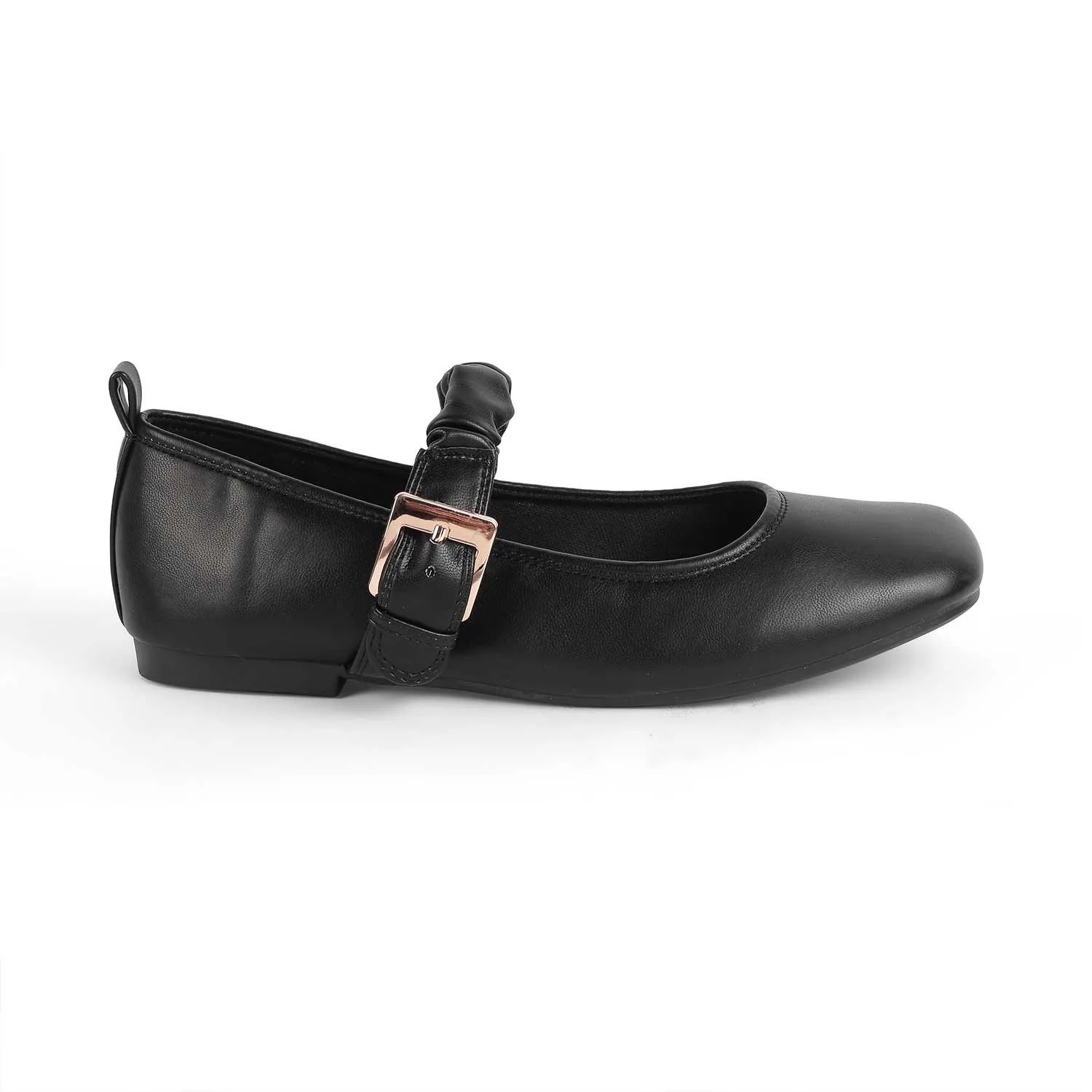 Tresmode Ballet Black Women's Casual Ballerinas