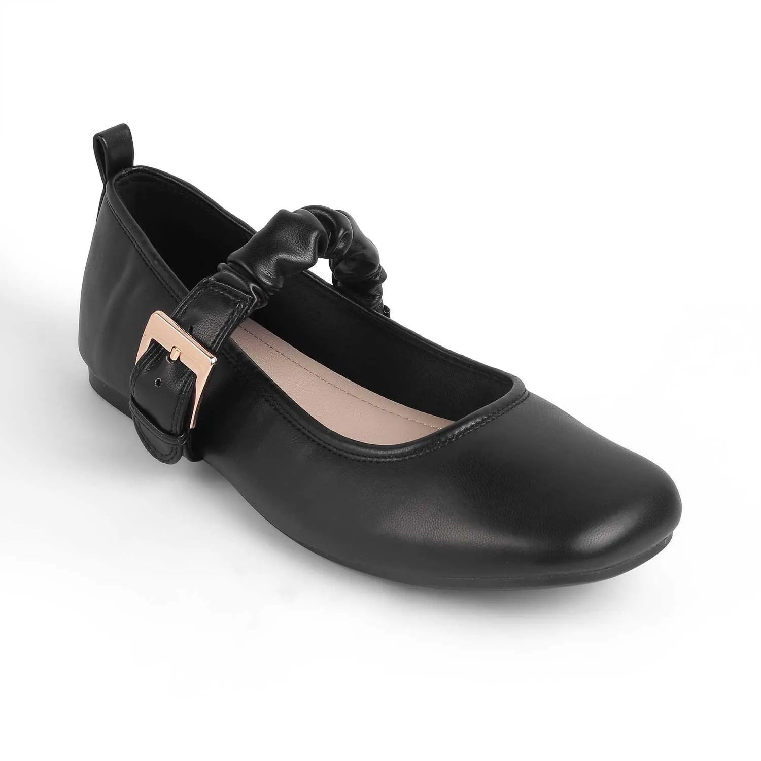 Tresmode Ballet Black Women's Casual Ballerinas