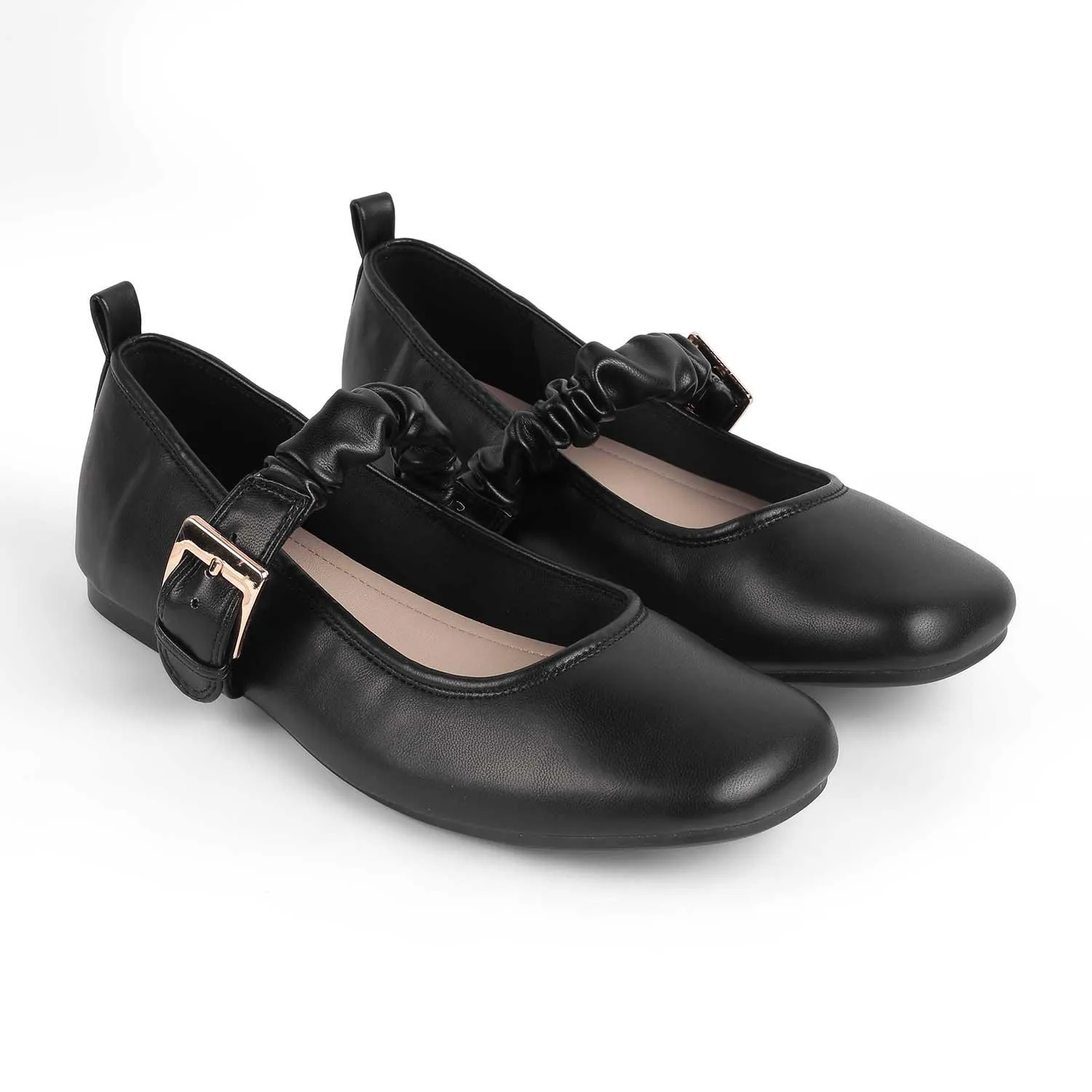 Tresmode Ballet Black Women's Casual Ballerinas