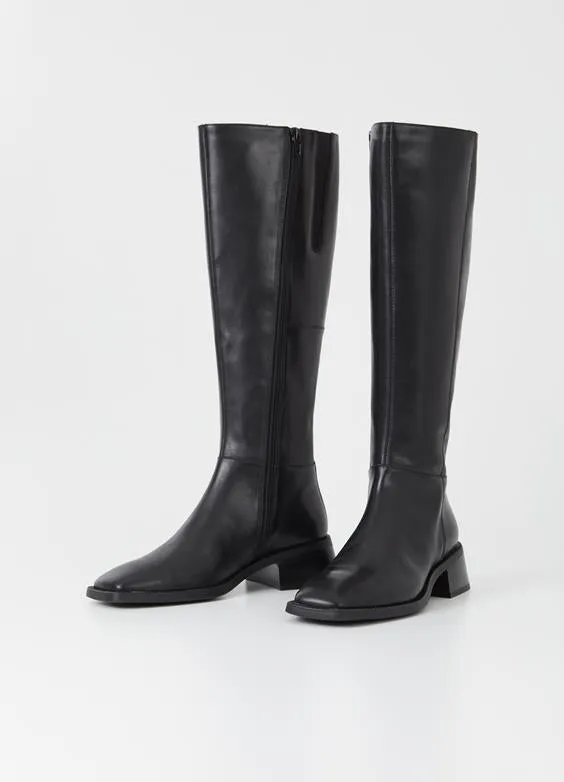 VAGABOND BLANCA TALL BOOT - BLK