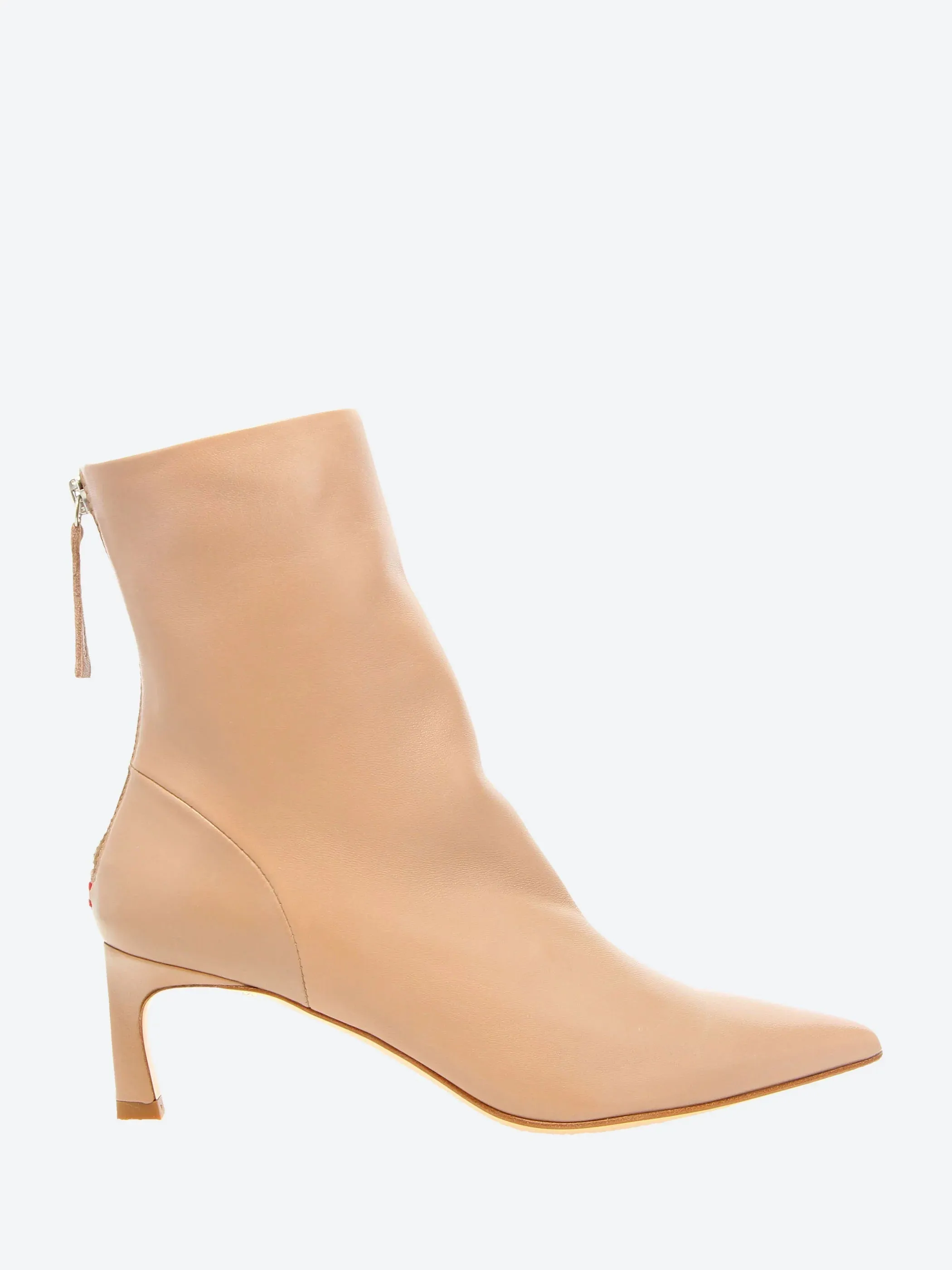 Vale Boot in Beige by Halmanera