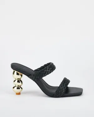 Villette Heel Black