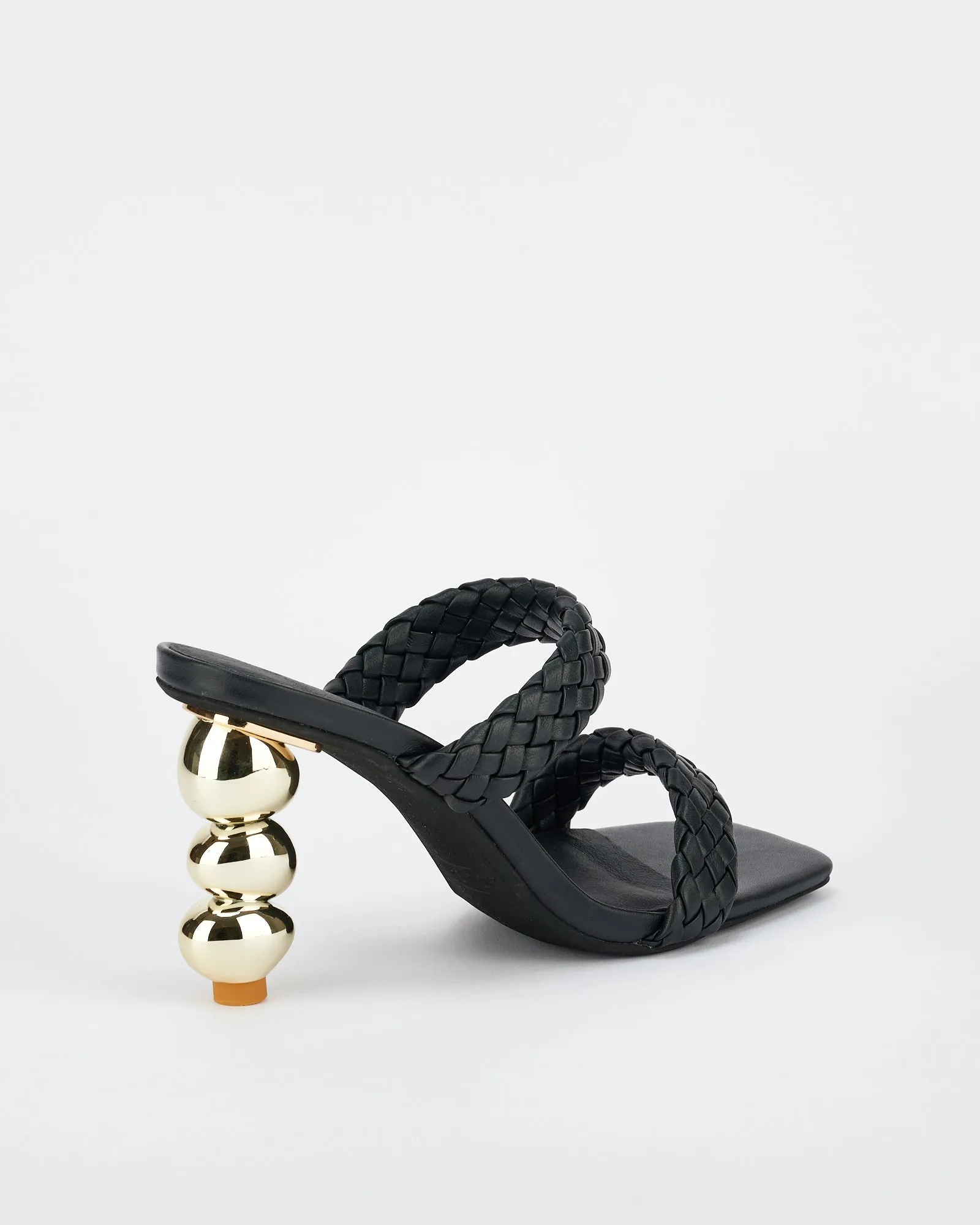 Villette Heel Black