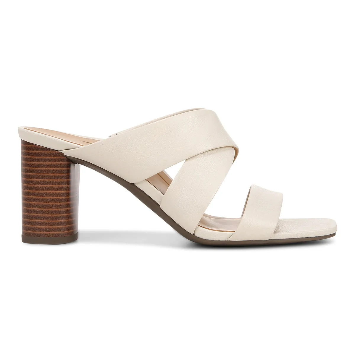 Vionic Merlot Heeled Sandal in Cream