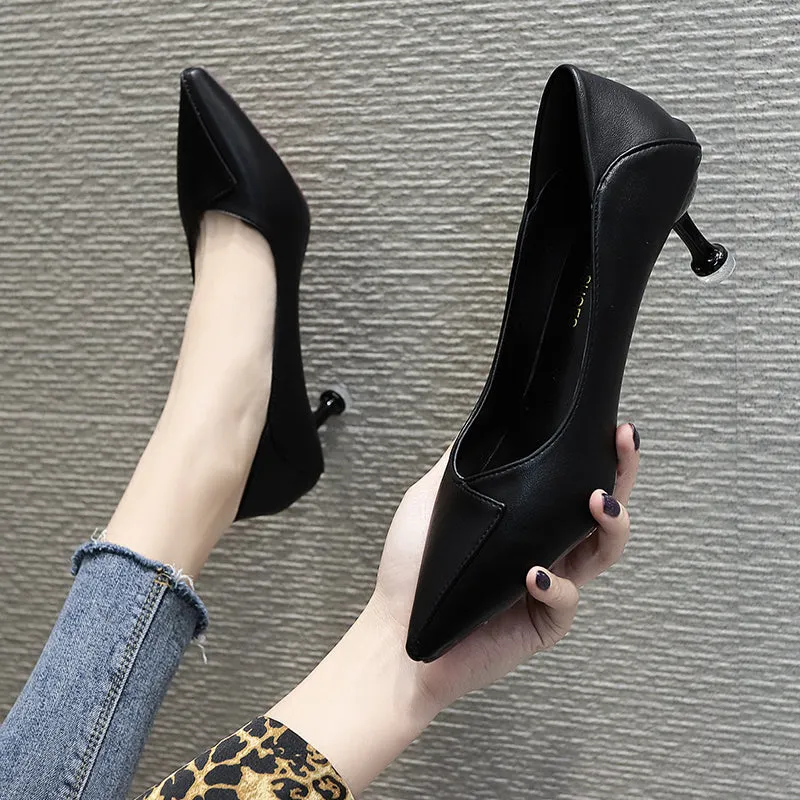 Women's High Heels Pointed Toe Stiletto Heel Pumps