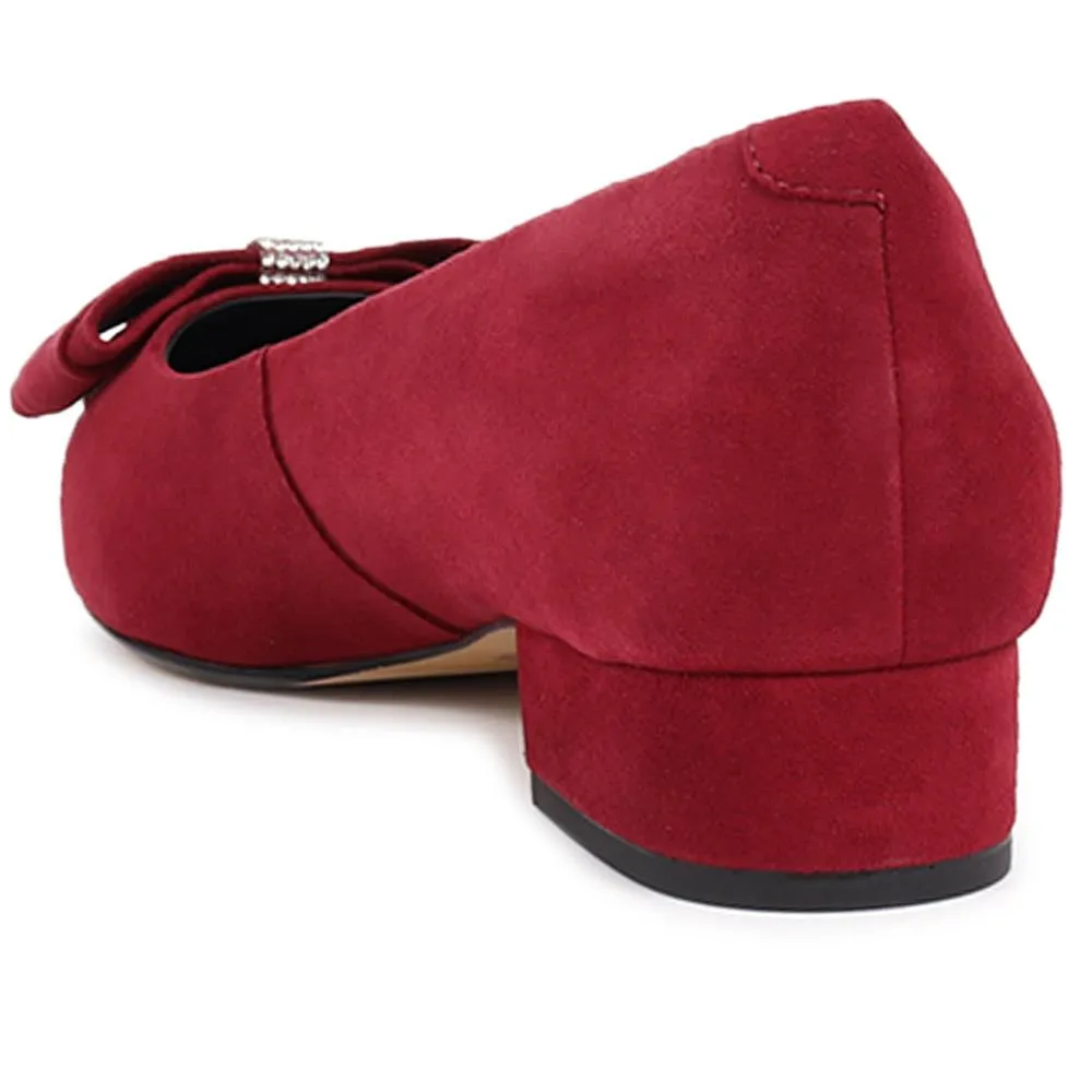 Zanzibar Pointed-Toe Flats  - ZANZIBAR / 326 177