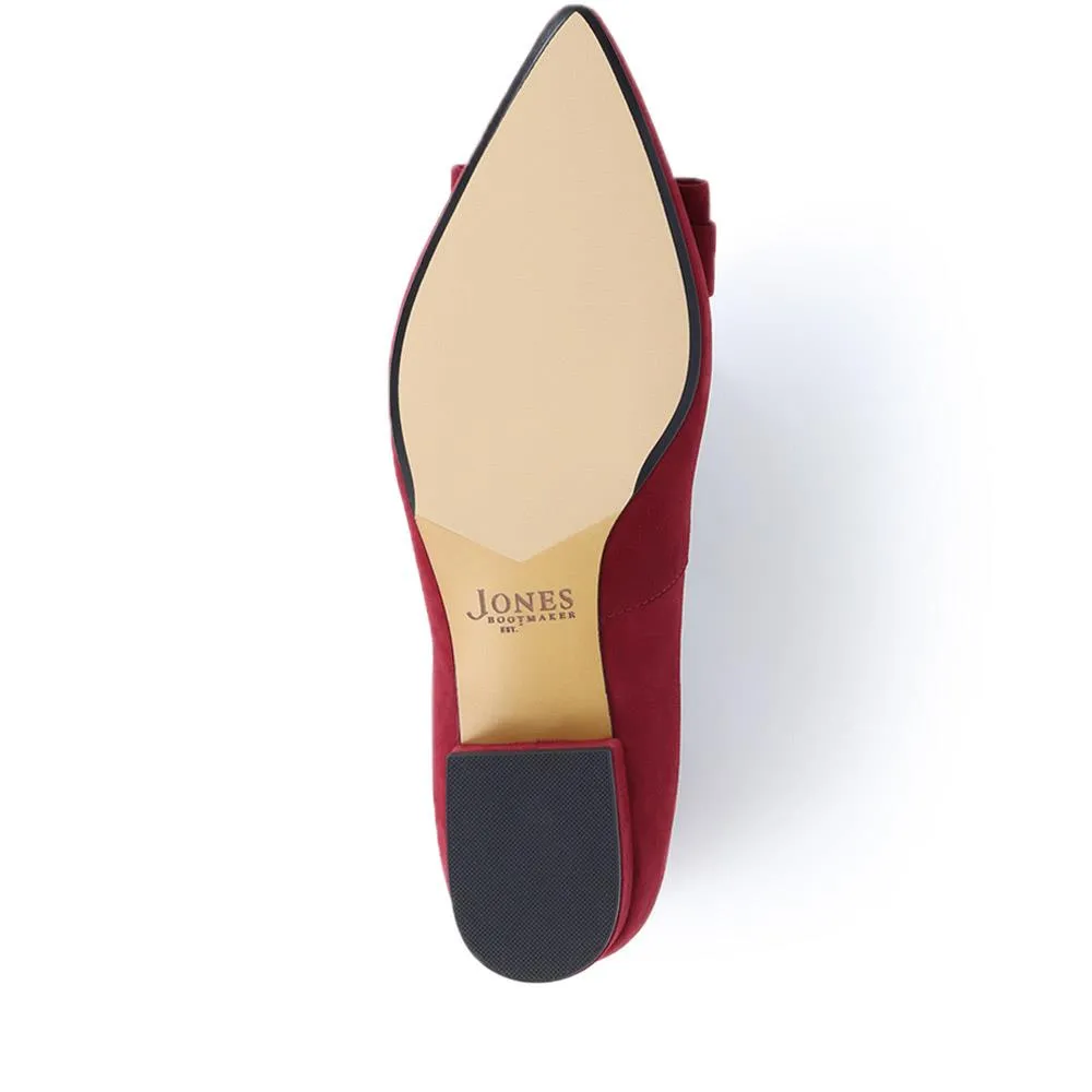 Zanzibar Pointed-Toe Flats  - ZANZIBAR / 326 177