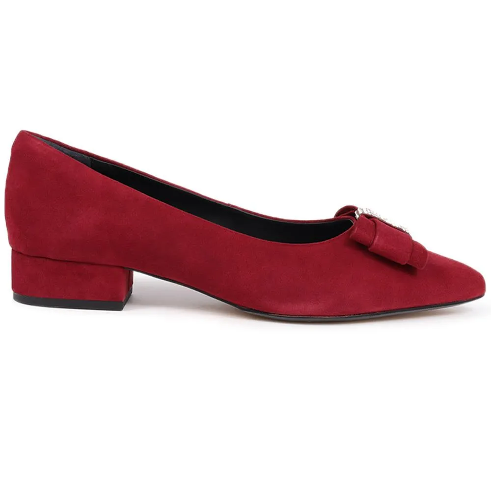 Zanzibar Pointed-Toe Flats  - ZANZIBAR / 326 177